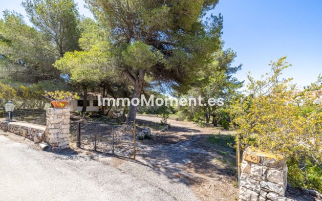 Resale - Detached villa - Teulada - Moraira