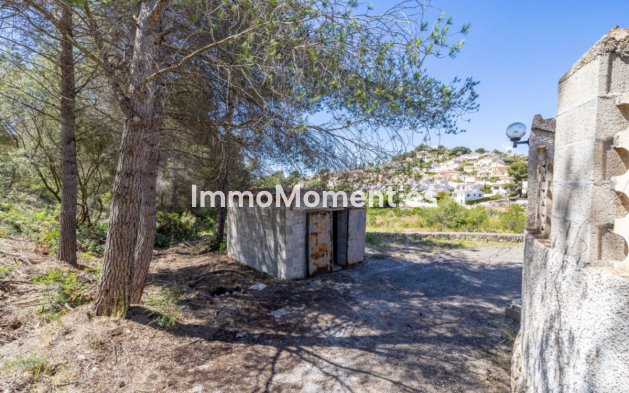 Resale - Detached villa - Teulada - Moraira