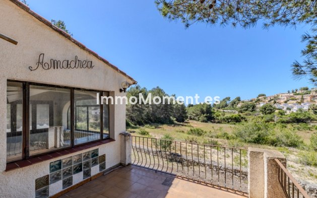 Resale - Detached villa - Teulada - Moraira