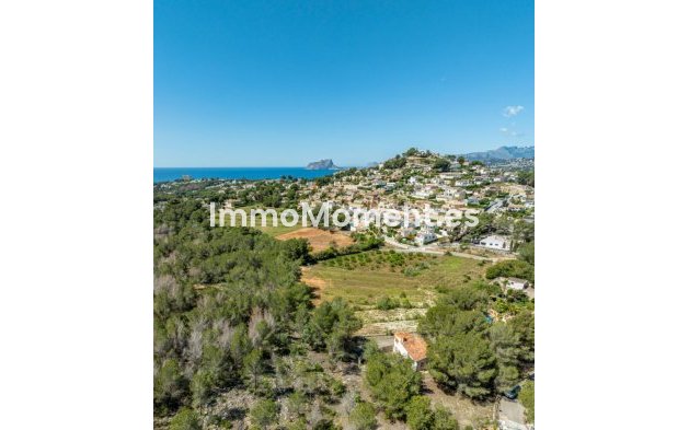 Resale - Detached villa - Teulada - Moraira