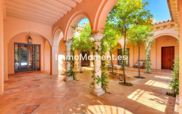 Reventa - Villa independiente - Benahavís - Benahavís Centro