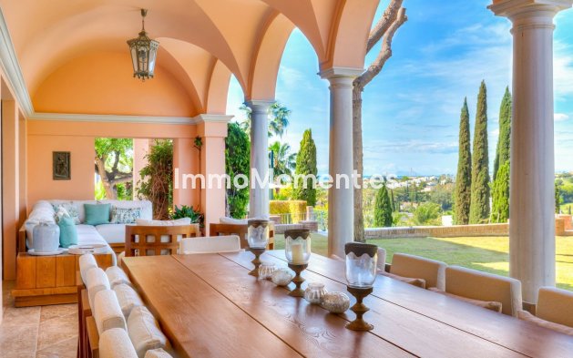 Reventa - Villa independiente - Benahavís - Benahavís Centro