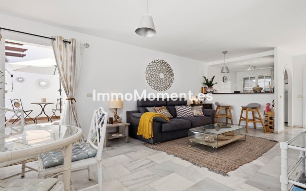 Wiederverkauf - Wohnung - Manilva - La Duquesa