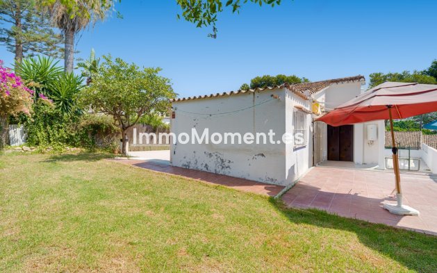 Wiederverkauf - Freistehende Villa - Marbella - Nueva Andalucía