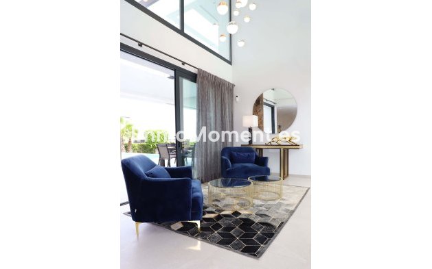 Reventa - Villa independiente - Estepona  - New Golden Mile