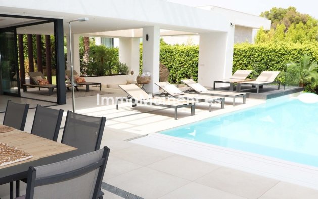 Reventa - Villa independiente - Estepona  - New Golden Mile