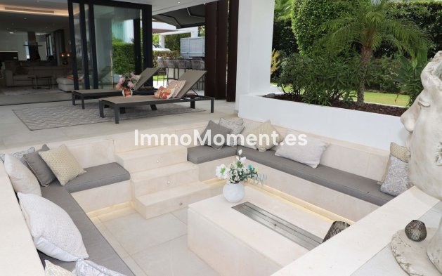 Reventa - Villa independiente - Estepona  - New Golden Mile