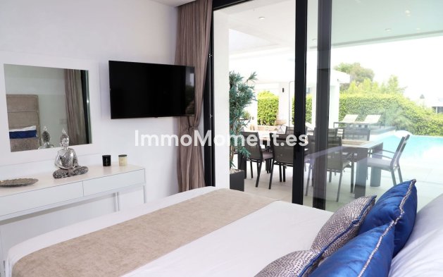 Reventa - Villa independiente - Estepona  - New Golden Mile