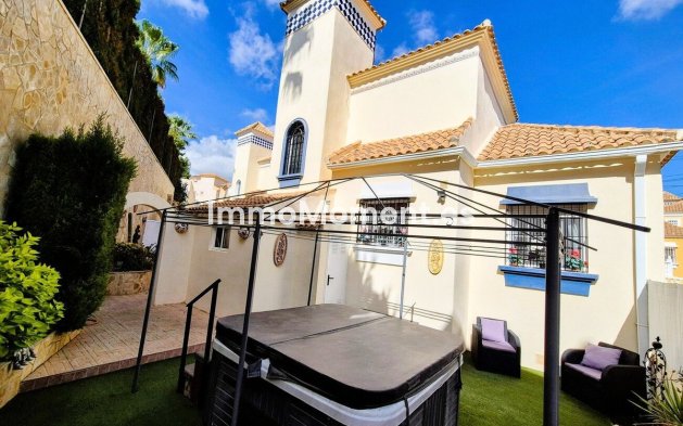 Wiederverkauf - Freistehende Villa - Orihuela - Orihuela Costa