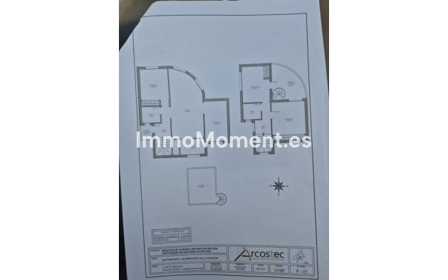 Wiederverkauf - Freistehende Villa - Orihuela - Orihuela Costa