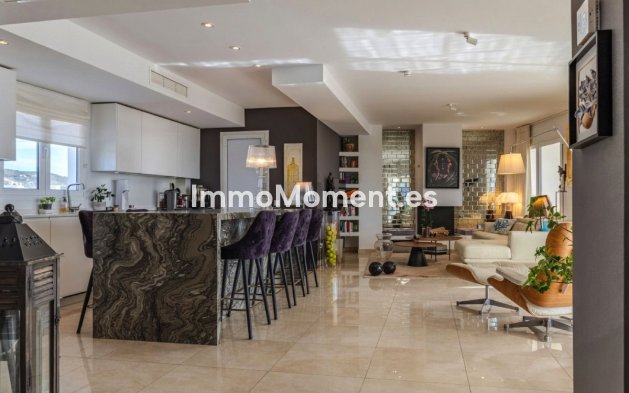 Wiederverkauf - Wohnung - Marbella - Altos de los Monteros