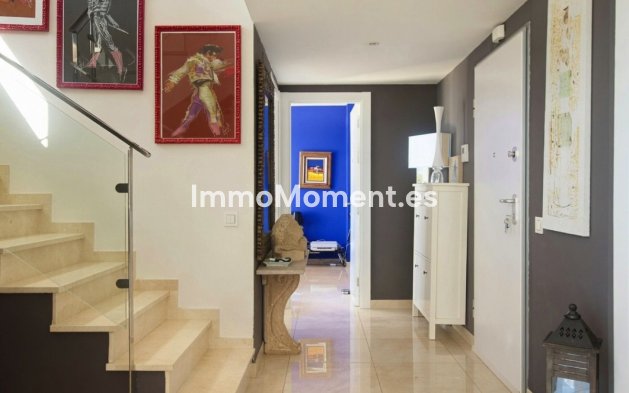 Wiederverkauf - Wohnung - Marbella - Altos de los Monteros