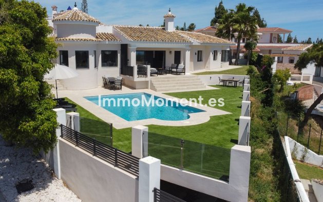 Resale - Detached villa - Mijas - El Chaparral
