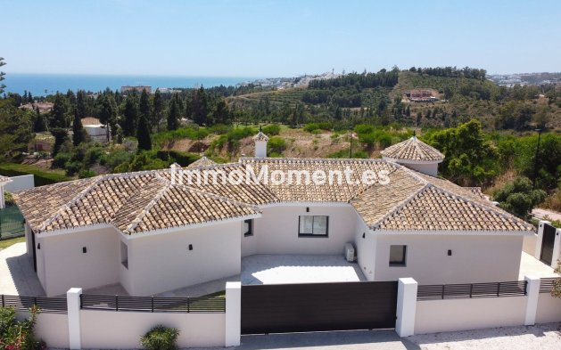 Resale - Detached villa - Mijas - El Chaparral