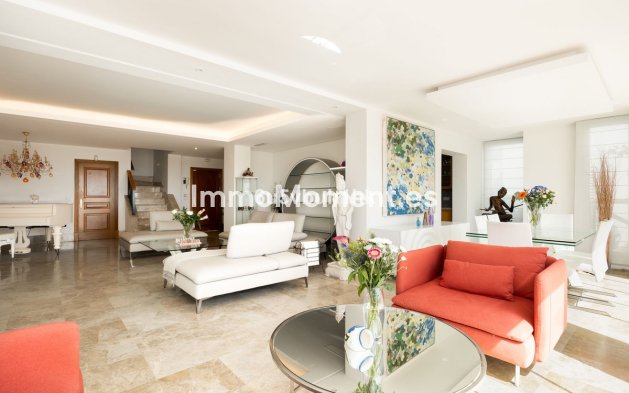 Bestaande woning - Vrijstaande villa - Marbella - Santa Clara