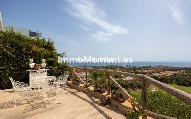 Bestaande woning - Vrijstaande villa - Marbella - Santa Clara