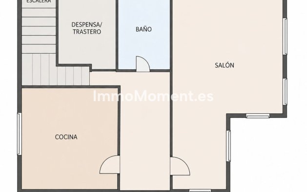 Revente - Villa individuelle - Intérieur                       - Coín