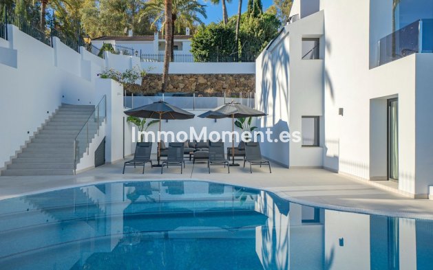 Resale - Detached villa - Marbella - Nueva Andalucía