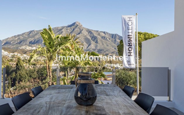 Resale - Detached villa - Marbella - Nueva Andalucía