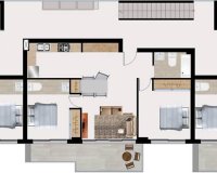Neubau - Wohnung - Villajoyosa - La Cala