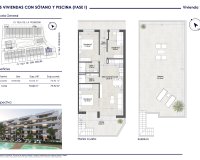 Construction neuve - Penthouse - Santiago de la Ribera