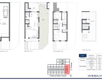 Obra nueva - Casa pareada - Rafal