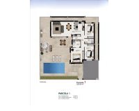 Neubau - Freistehende Villa - Rojales