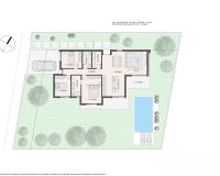 Obra nueva - Villa independiente - Molina de Segura