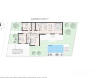 Nieuwbouw - Vrijstaande villa - Molina de Segura