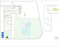 New Build - Detached villa - Murcia