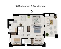 Nieuwbouw - Appartement - Las Lagunas de Mijas - Fuengirola