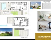 New Build - Detached villa - Vistabella