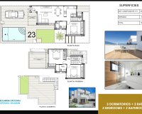 Construction neuve - Maison jumelée - Vistabella
