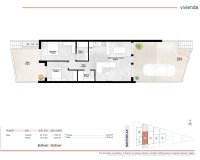 New Build - Low-bungalow - San Pedro del Pinatar