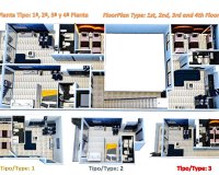 New Build - Apartment - Torrevieja