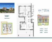 New Build - Apartment - Hacienda del Alamo Golf