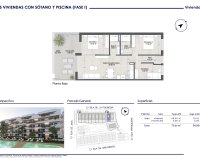 Obra nueva - Apartamento - Santiago de la Ribera