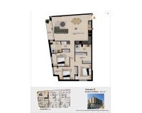 Construction neuve - Penthouse - Catral