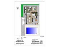 Construction neuve - Villa individuelle - San Miguel de Salinas