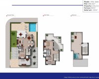 New Build - Detached villa - Los Alcázares