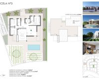 Neubau - Freistehende Villa - Hacienda del Alamo Golf