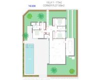New Build - Detached villa - Los Alcázares