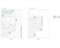Obra nueva - Villa independiente - Balsicas