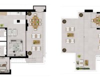 Neubau - Penthouse -   Inländisch - Istán
