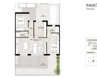 Nieuwbouw - Low-bungalow - Condado de Alhama