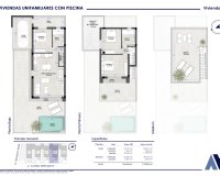 New Build - Townhouse - San Pedro del Pinatar