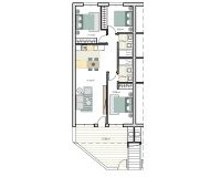 Obra nueva - Low-bungalow - Roldán