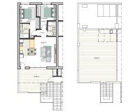 Obra nueva - High-bungalow - Roldán