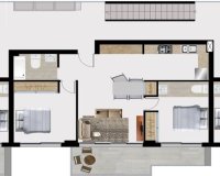 Nieuwbouw - Appartement - Villajoyosa - La Cala