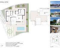 Neubau - Freistehende Villa - Hacienda del Alamo Golf